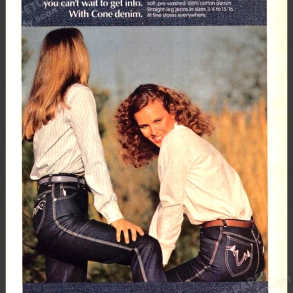 Vintage SASSON 80'S Straight Leg Jeans - Picture 2 of 12